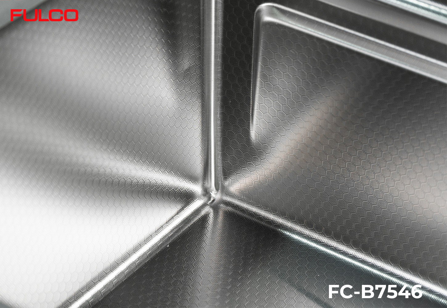 FC-B7546 | BỘ CHẬU VÒI RỬA 1 HỐ THÁC NƯỚC INOX304 XƯỚC MỜ CAO CẤP