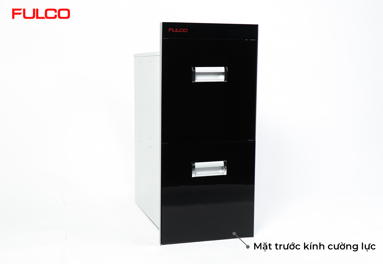 FC35 | THÙNG GẠO 2 NGĂN KÉO