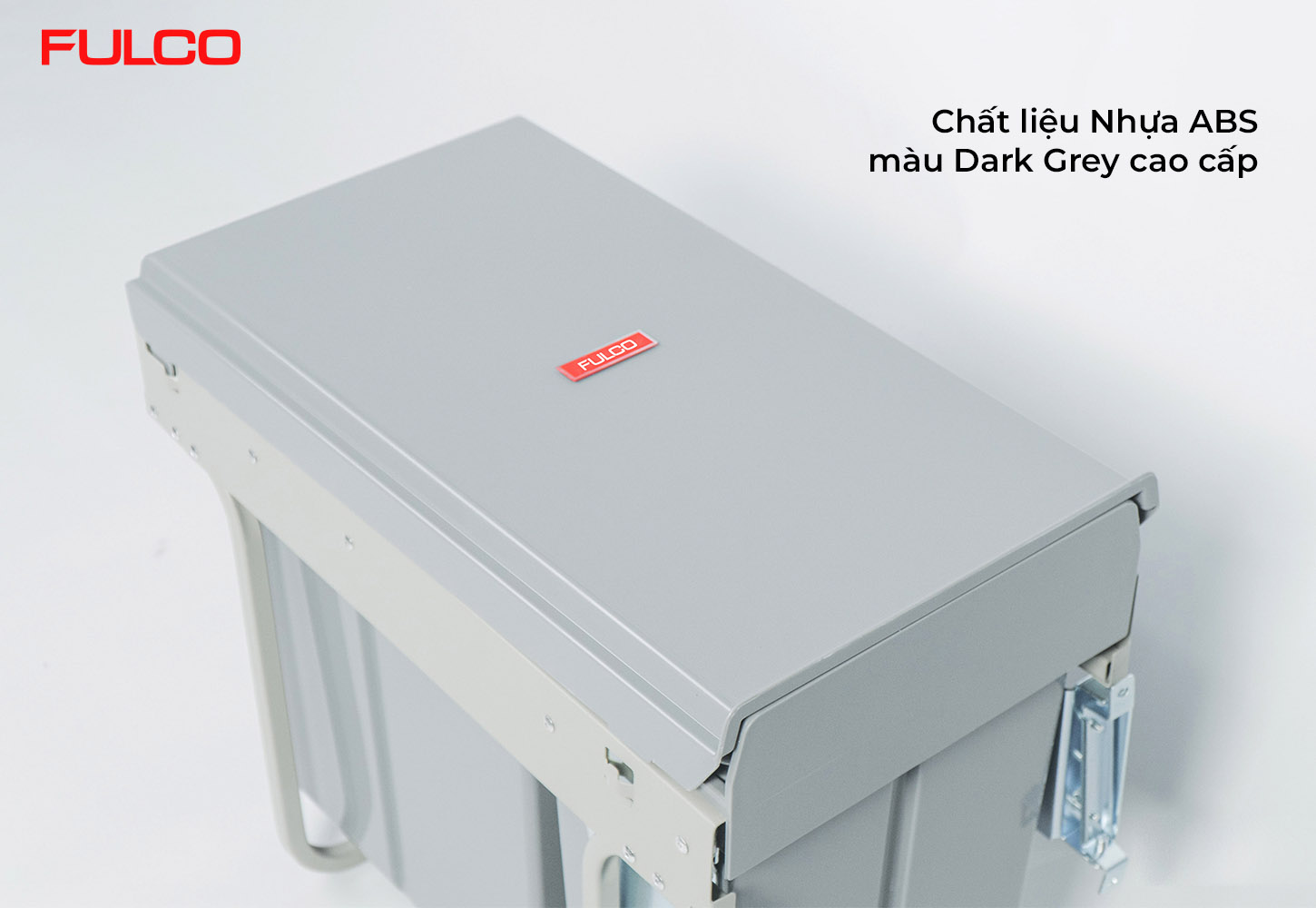 NSR | THÙNG RÁC ĐÔI GẮN CÁNH CÓ GIẢM CHẤN
