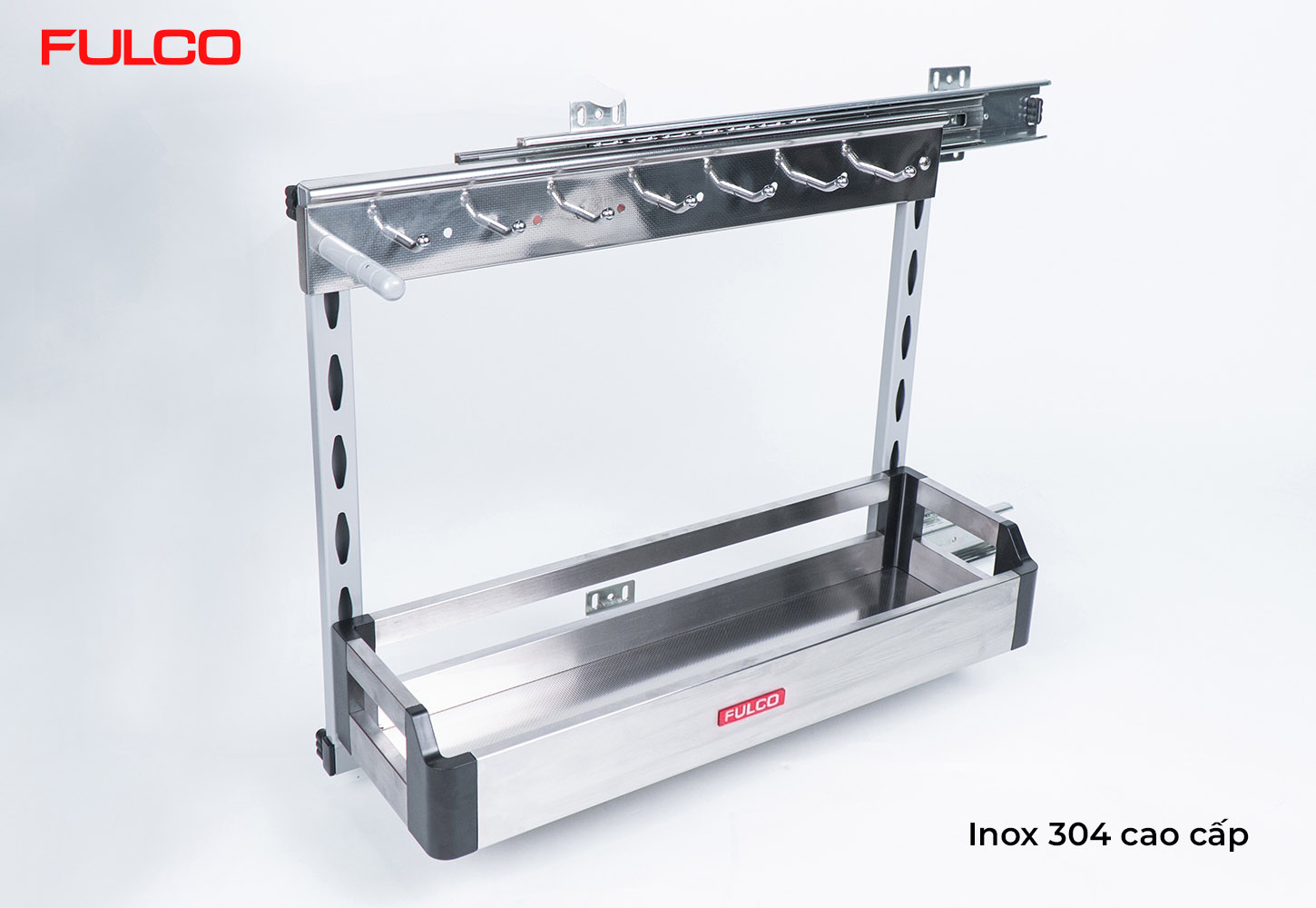 FC-L303 | GIÁ ĐỰNG CHAI LỌ TẨY RỬA ĐÁY ĐẶC