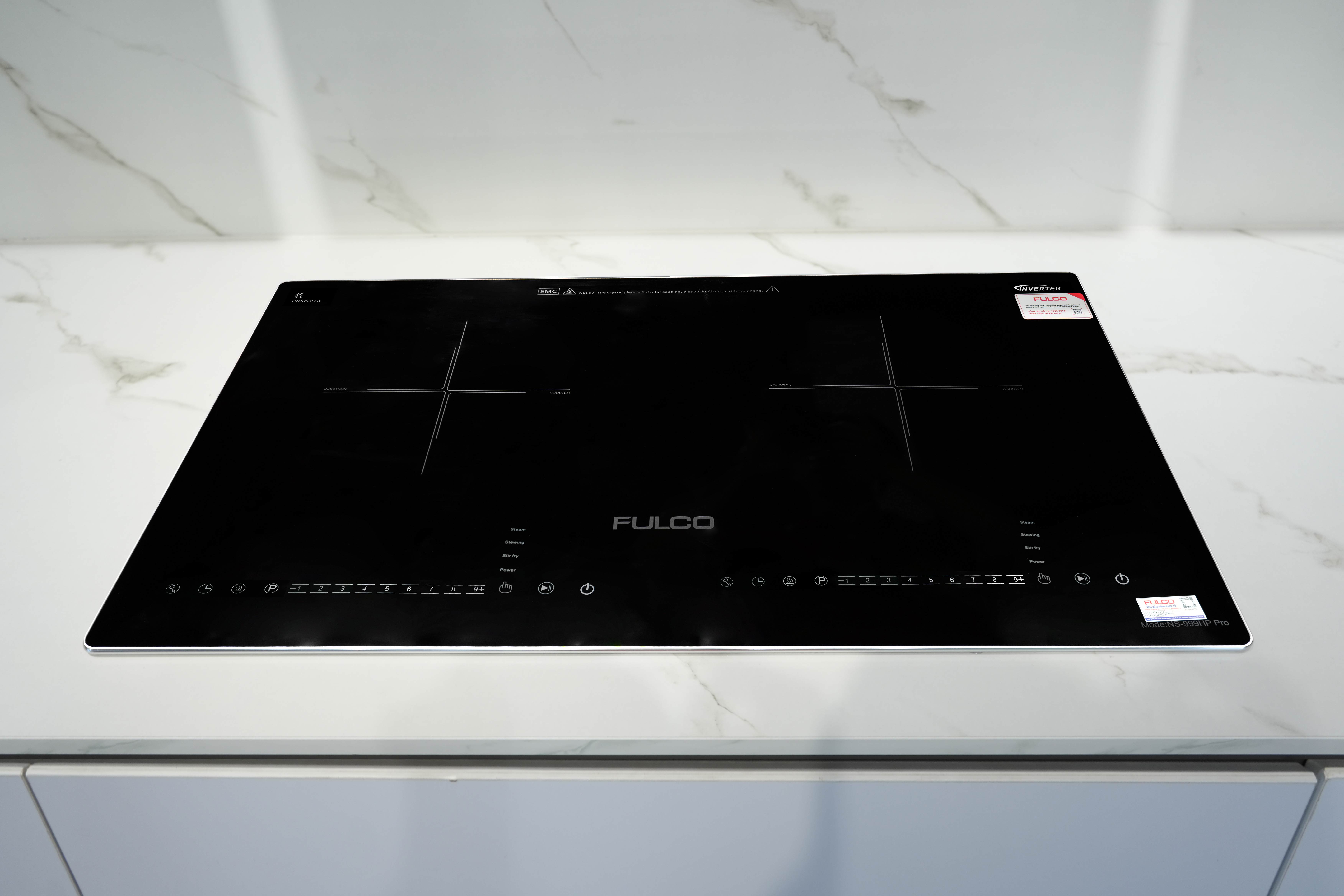 NS-999HP PRO | BẾP TỪ ĐÔI CAO CẤP