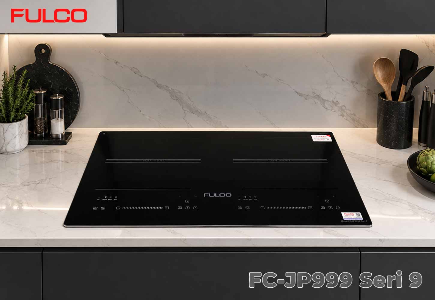 FC-JP999S Seri 9| Bếp điện từ đôi