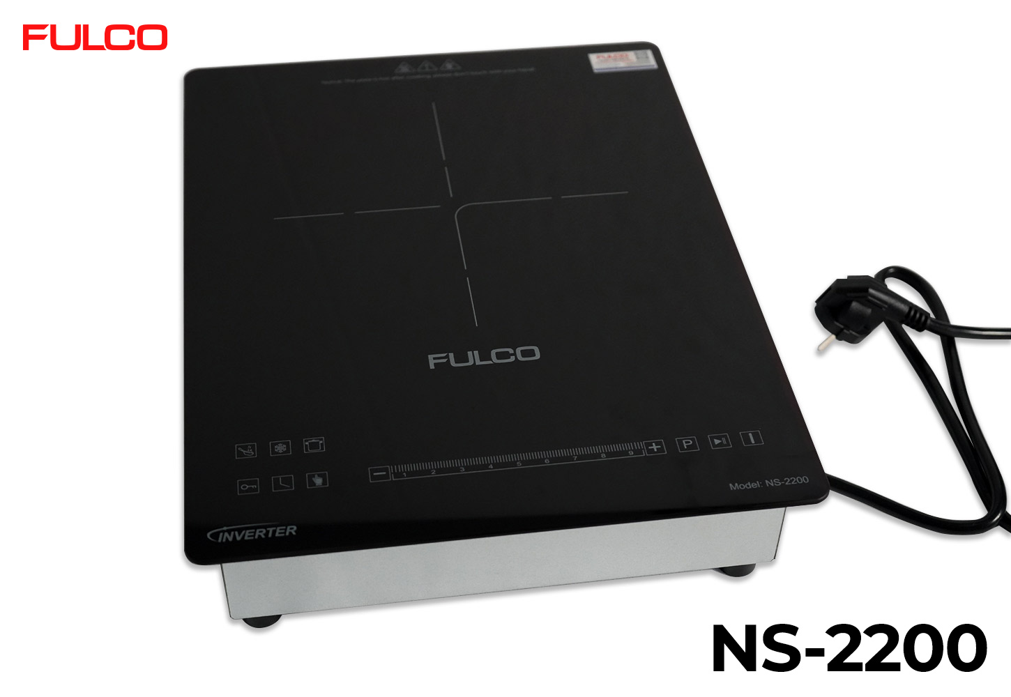 NS-2200| BẾP TỪ ĐƠN