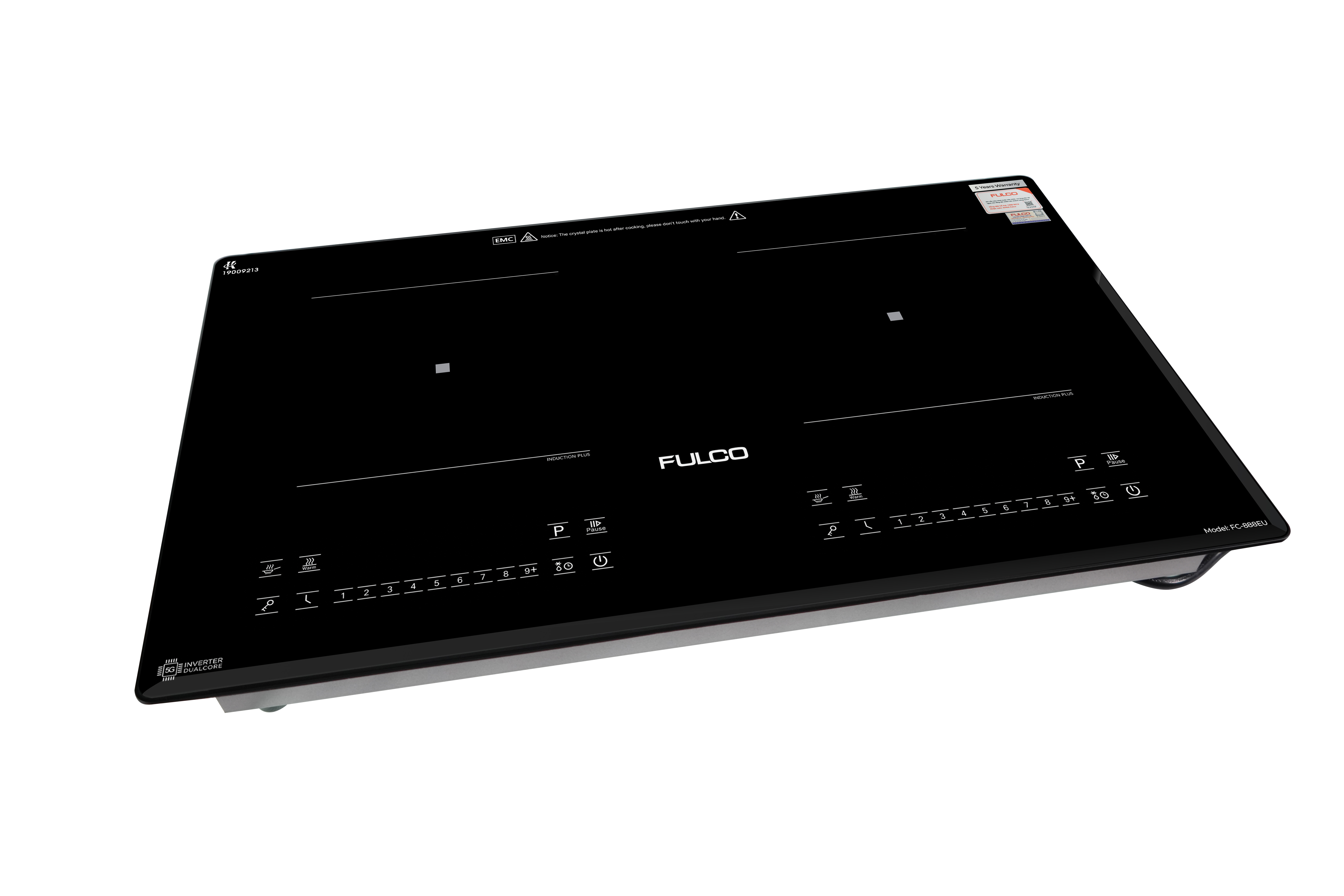 FC-888EU | BẾP TỪ ĐÔI FULCO CAO CẤP