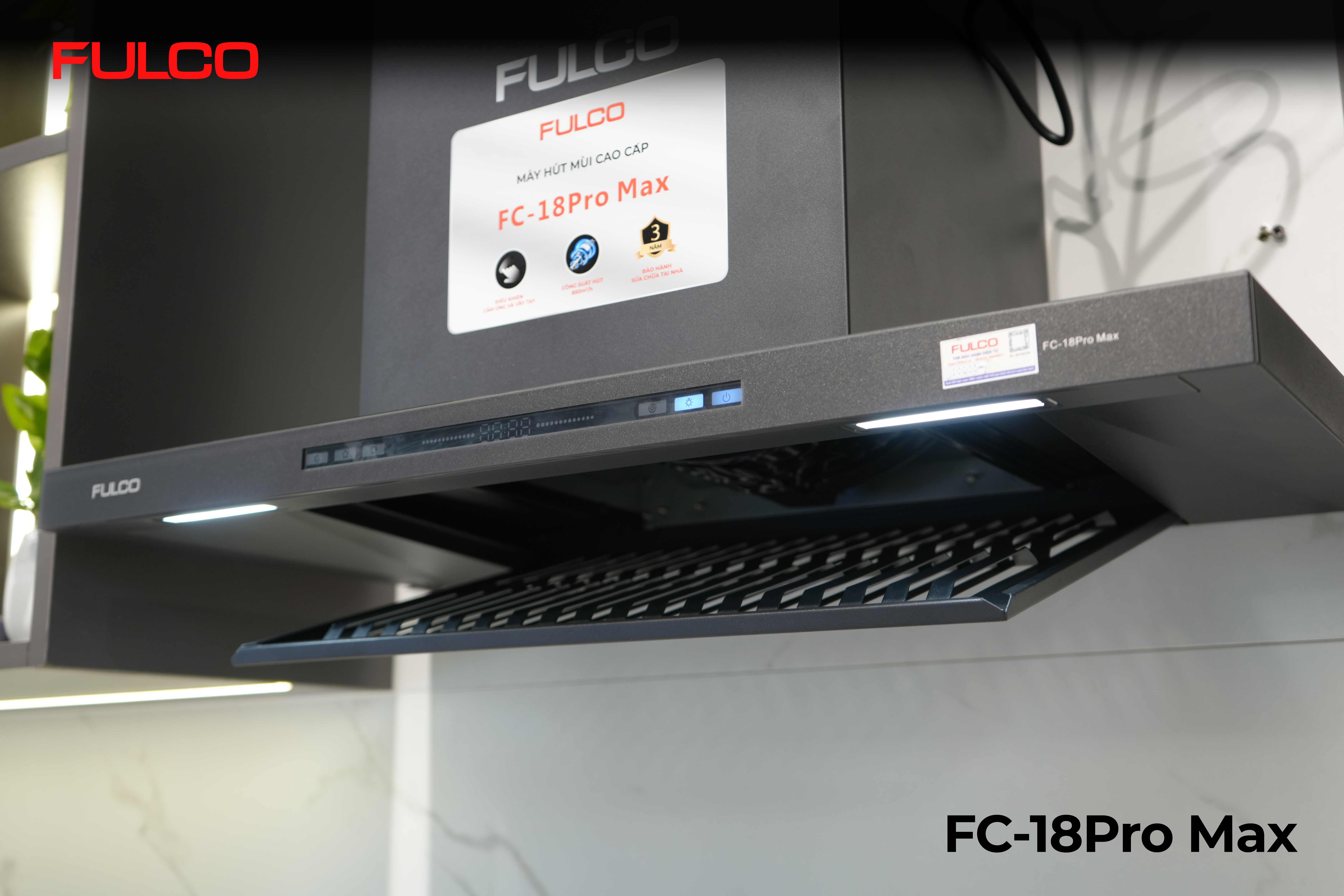 FC-18Pro Max | HÚT MÙI CHỮ T CAO CẤP
