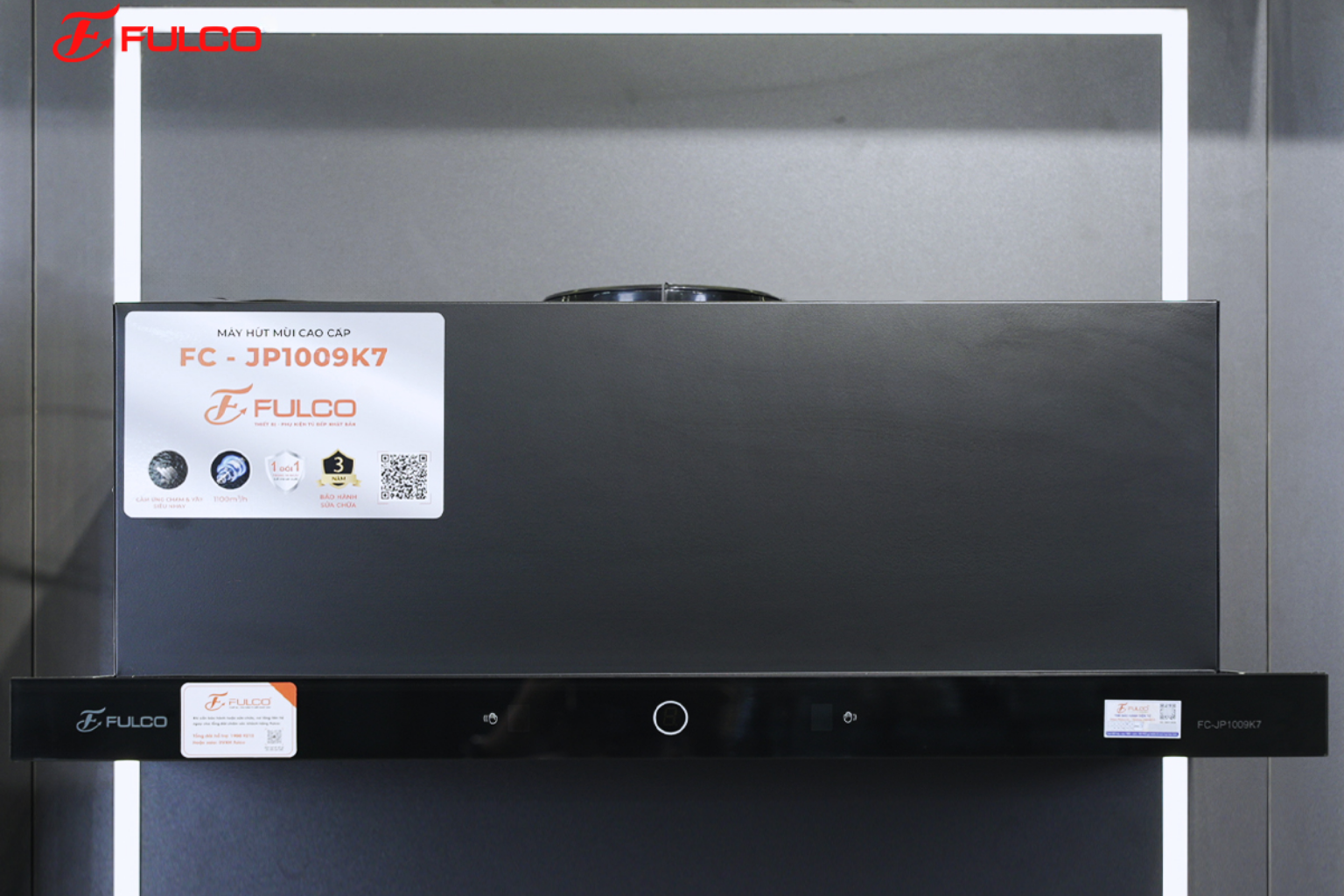 FC-JP1009K7 | MÁY HÚT MÙI FULCO CAO CẤP