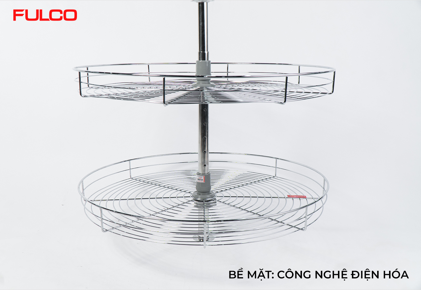 FC57 | MÂM XOAY TỦ BẾP 360 ĐỘ