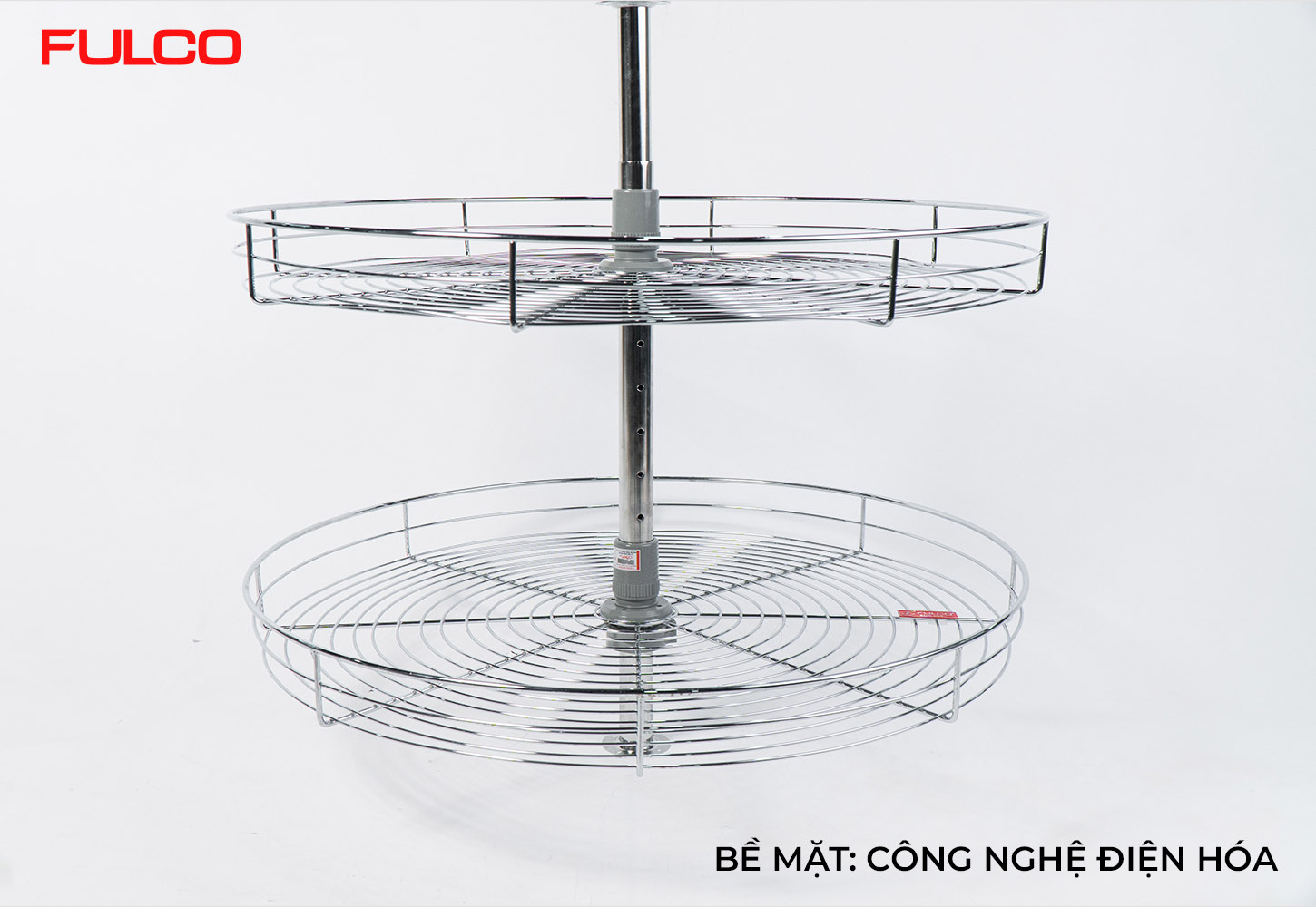 NS.360S | MÂM XOAY TỦ BẾP 360 ĐỘ
