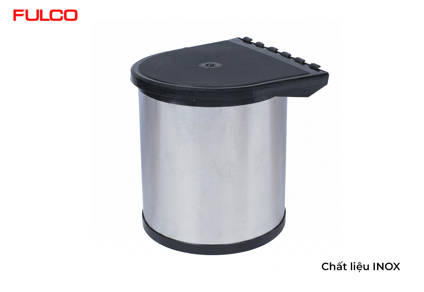 NSR.12T | THÙNG RÁC INOX GẮN CÁNH
