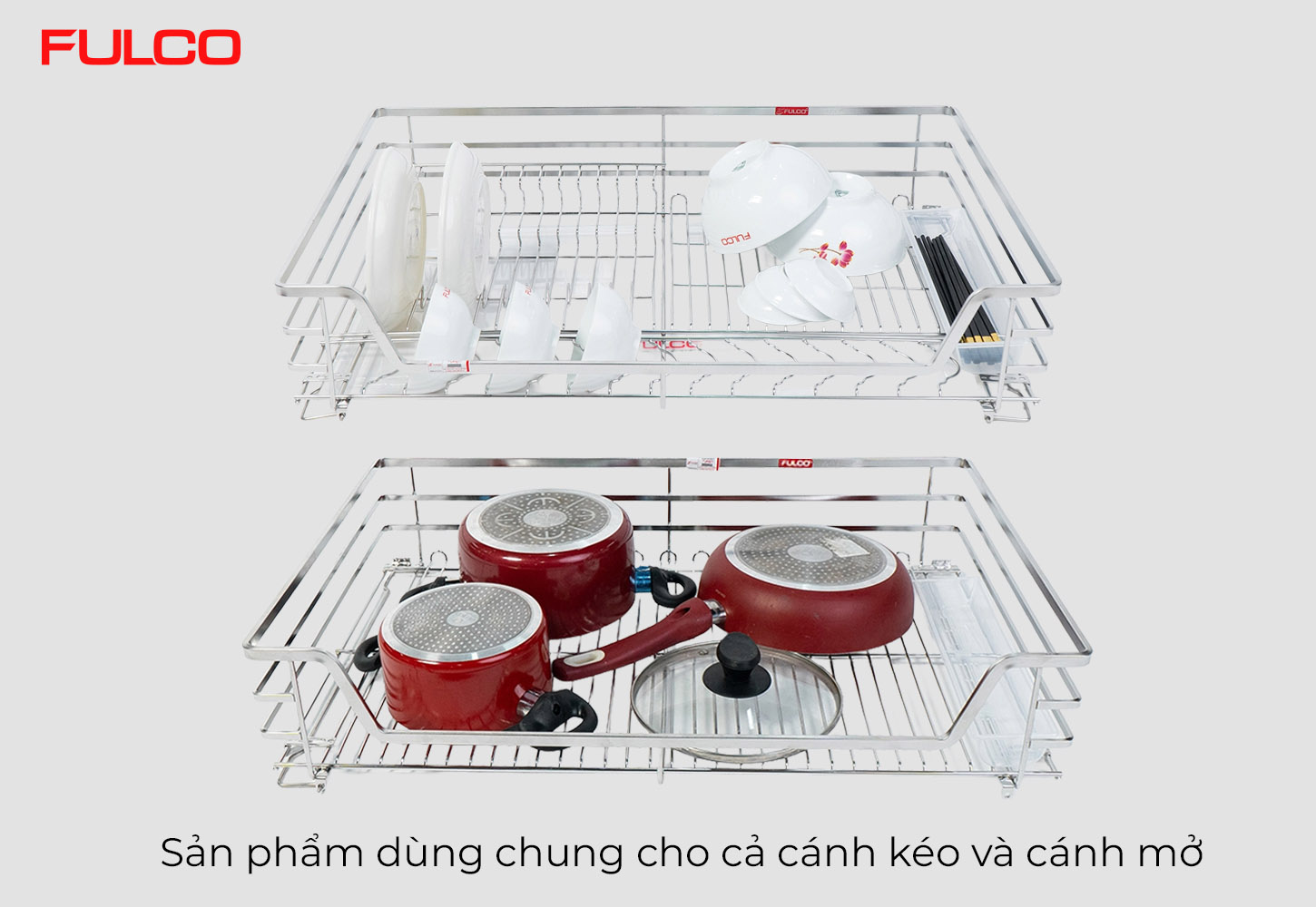 NS02V | GIÁ BÁT ĐĨA - XOONG NỒI NAN VUÔNG