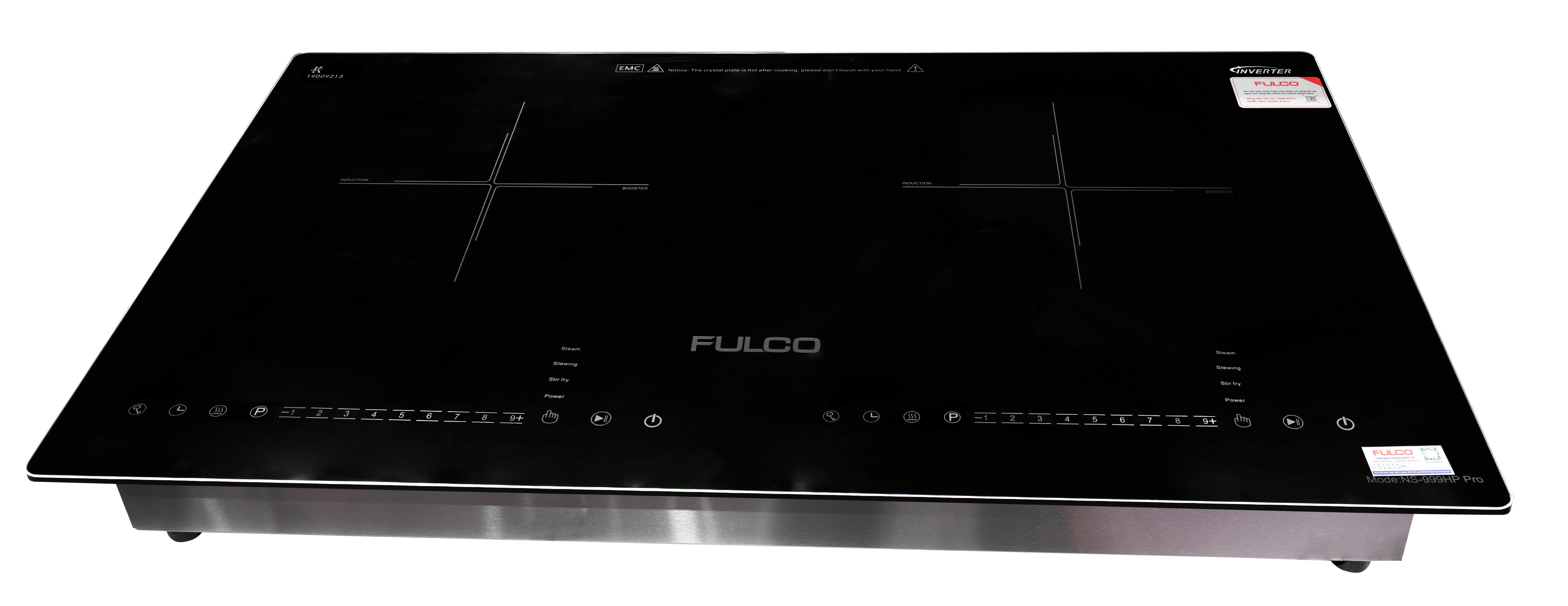 NS-999HP PRO | BẾP TỪ ĐÔI CAO CẤP