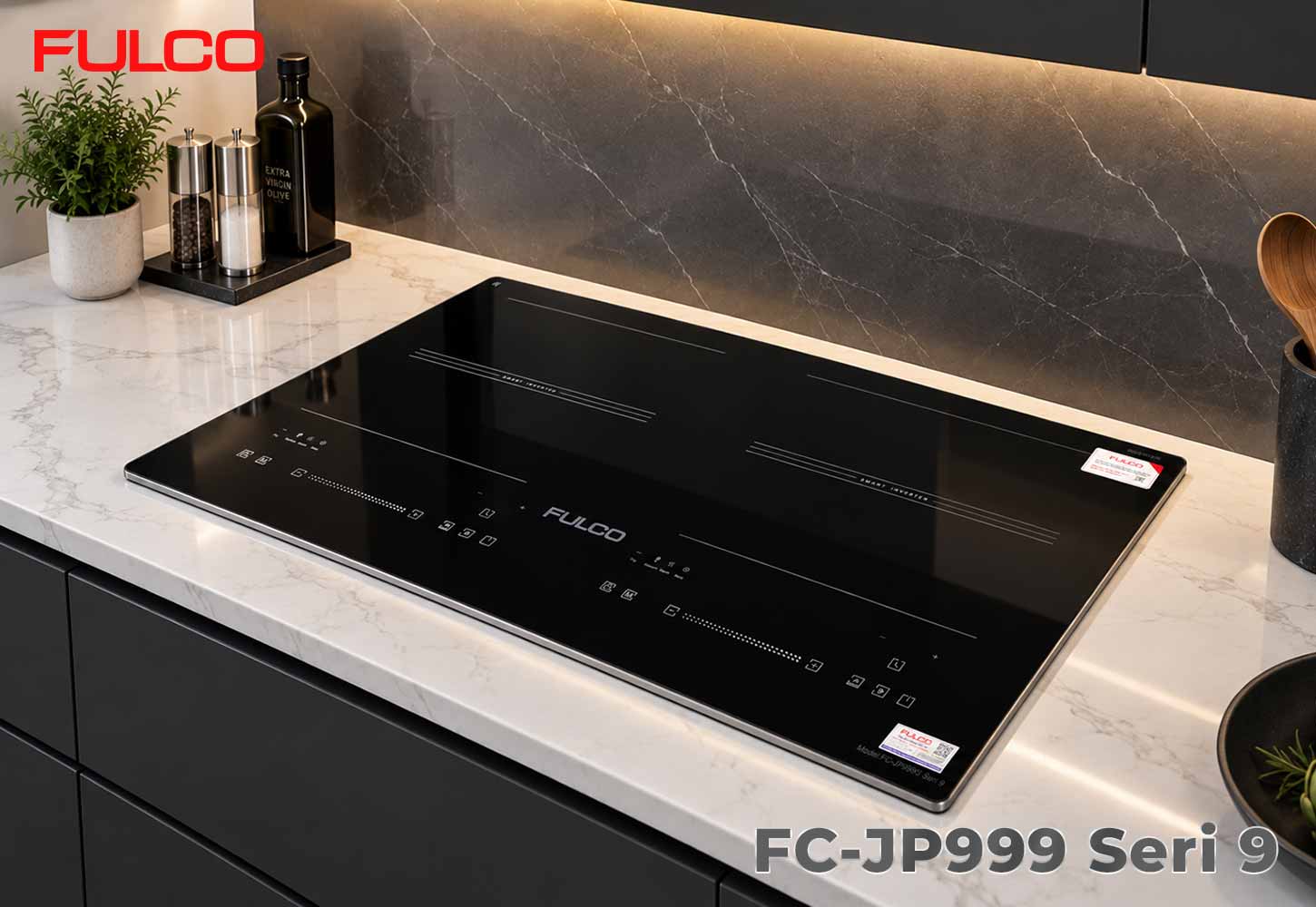 FC-JP999S Seri 9| Bếp điện từ đôi