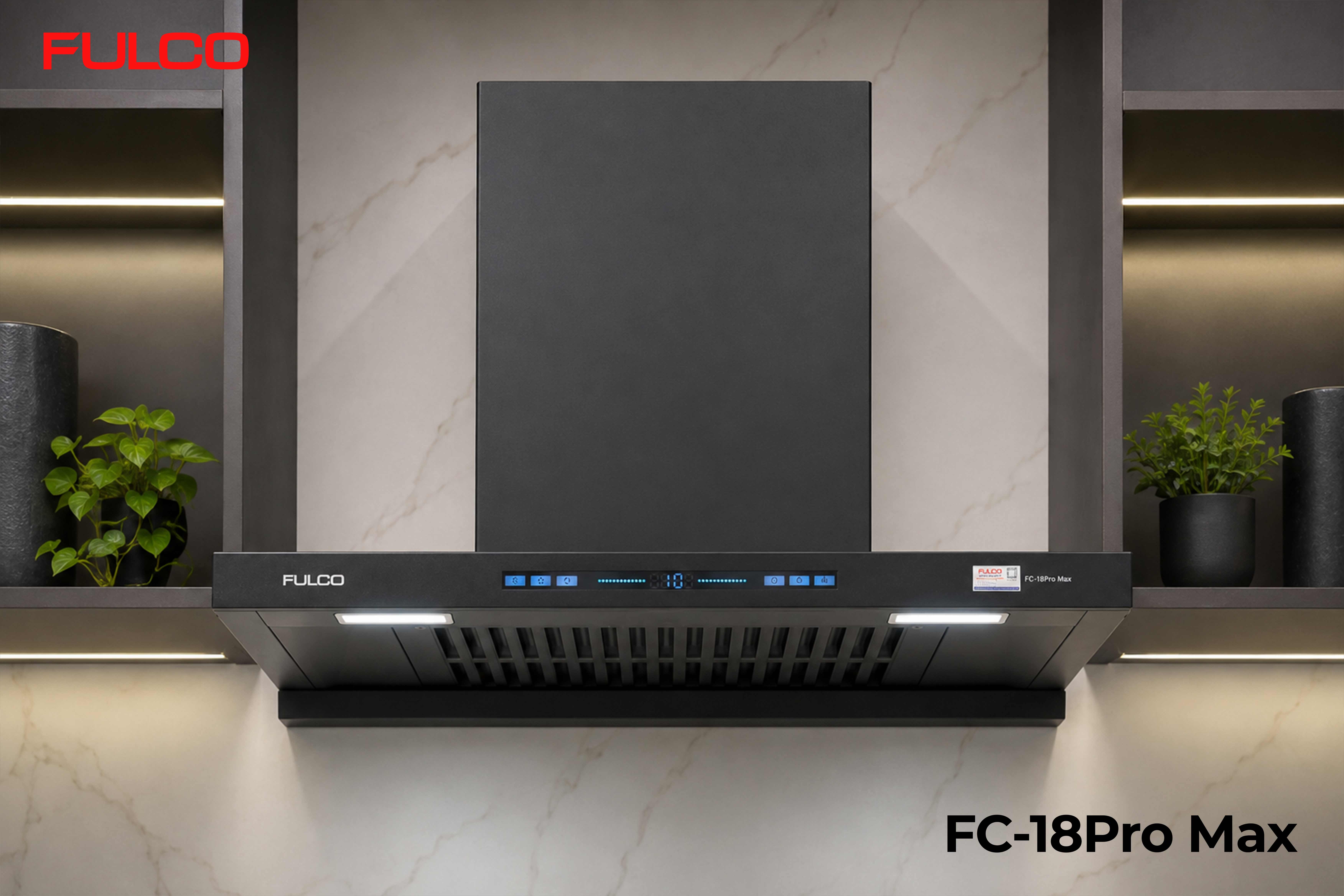 FC-18Pro Max | HÚT MÙI CHỮ T CAO CẤP