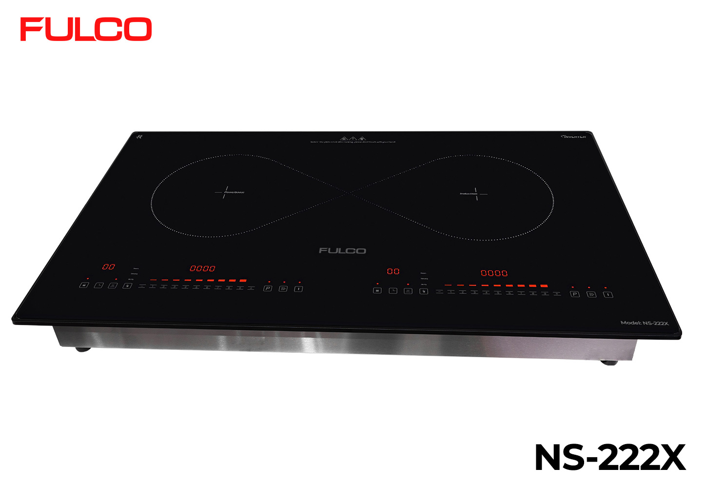 NS-222X | BẾP TỪ HAI VÙNG NẤU FULCO HIỆN ĐẠI