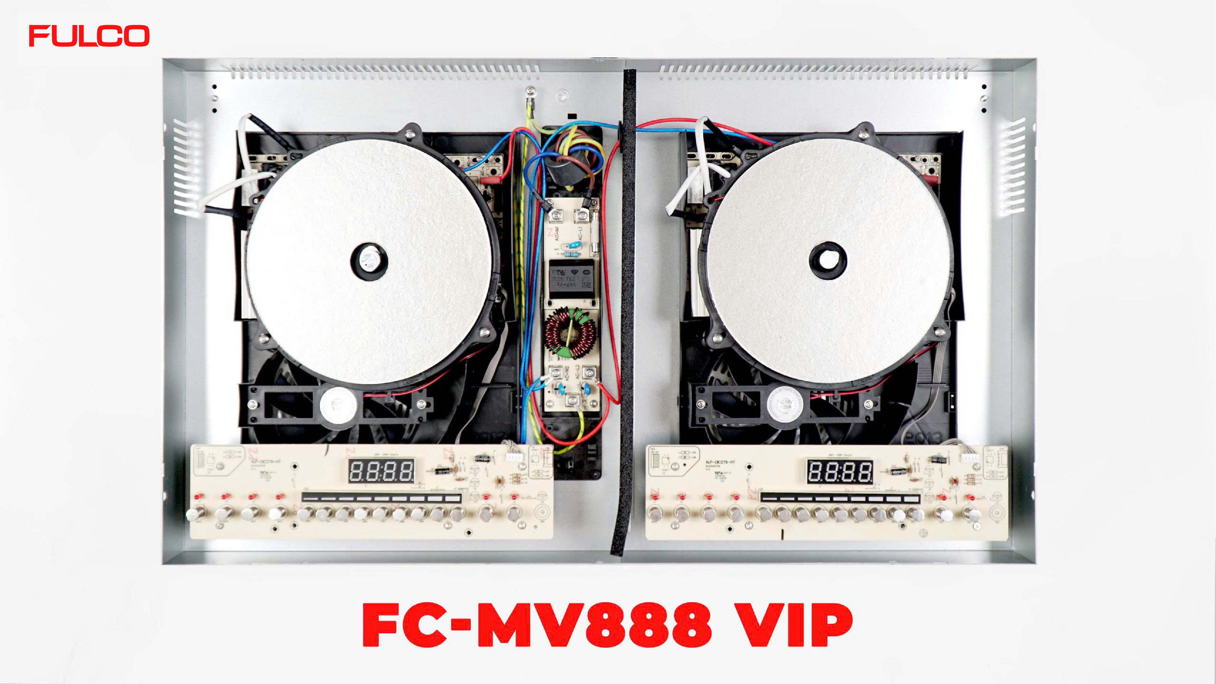 FC-MV888 VIP | Bếp từ 2 vùng nấu