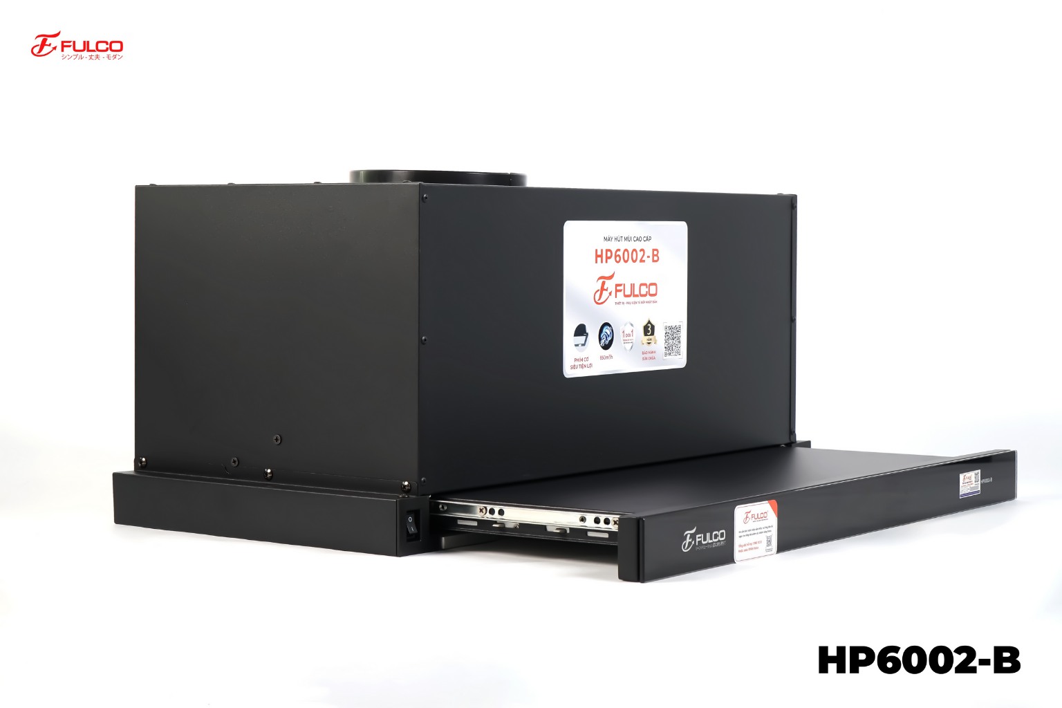 FC-HP6002 | MÁY HÚT MÙI FULCO CAO CẤP