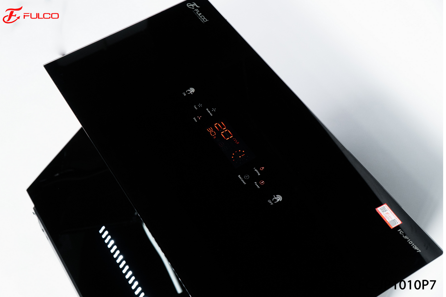 FC-JP1010P7 | MÁY HÚT MÙI KÍNH VÁT CẢM ỨNG FULCO CAO CẤP