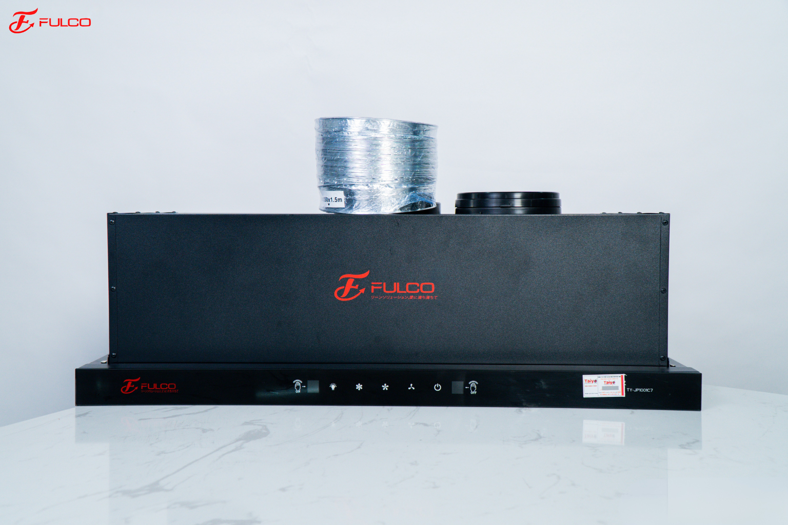 TY-JP1001C7 | MÁY HÚT MÙI FULCO CAO CẤP