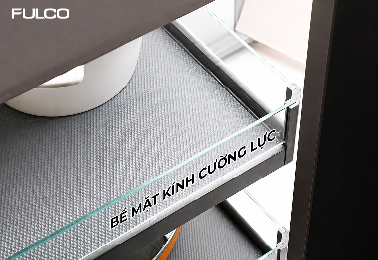 FC0502A | HỆ THỐNG TỦ KHO VÁCH KÍNH CƯỜNG LỰC