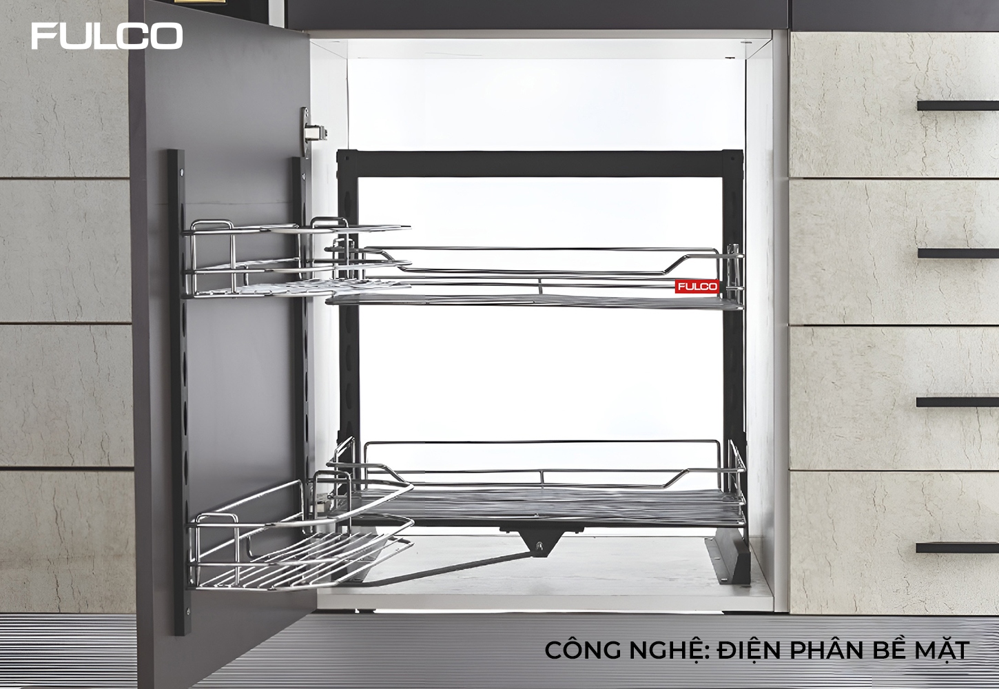 FC0503C | KỆ GIÁ GÓC LIÊN HOÀN