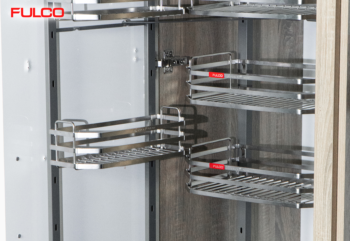 FC0502C | HỆ THỐNG TỦ KHO 6 TẦNG INOX 304