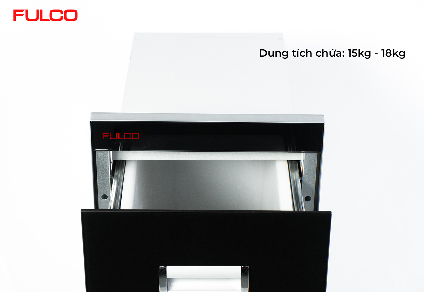FC35 | THÙNG GẠO 2 NGĂN KÉO