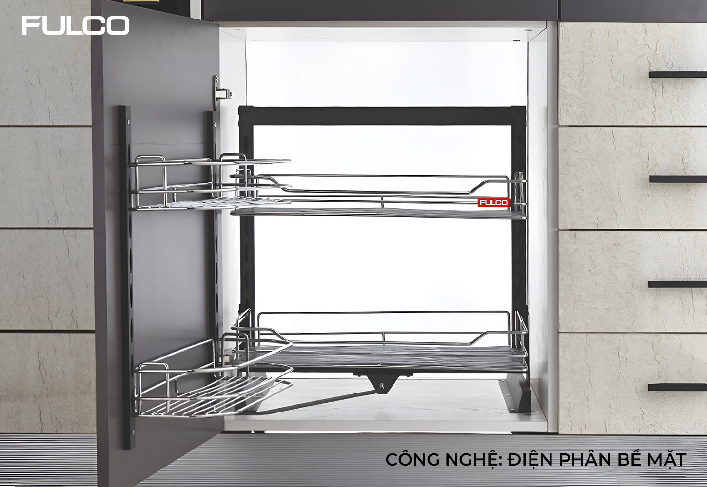 NS430G | KỆ GIÁ GÓC LIÊN HOÀN