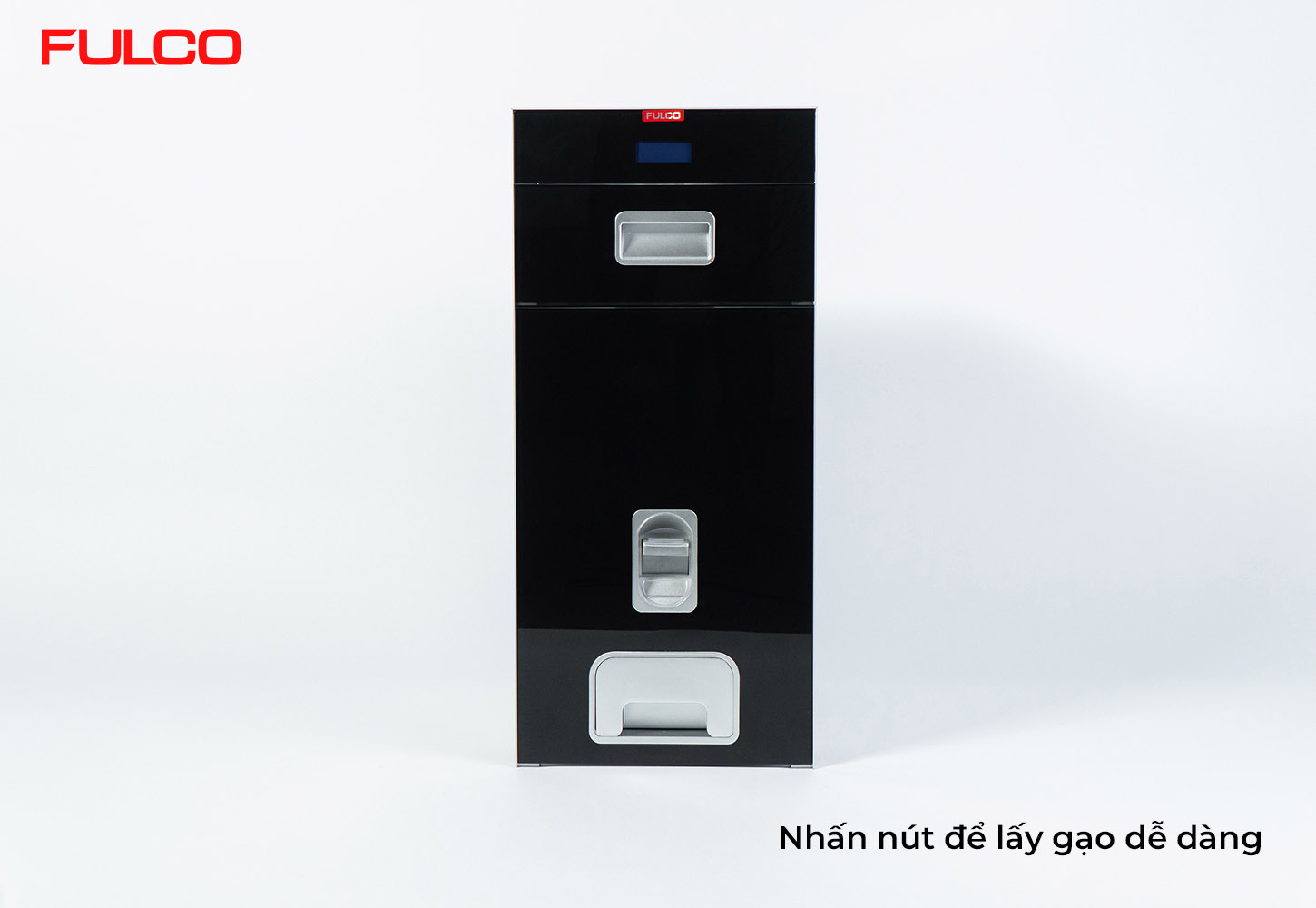 NS106 | THÙNG GẠO ĐIỆN TỬ