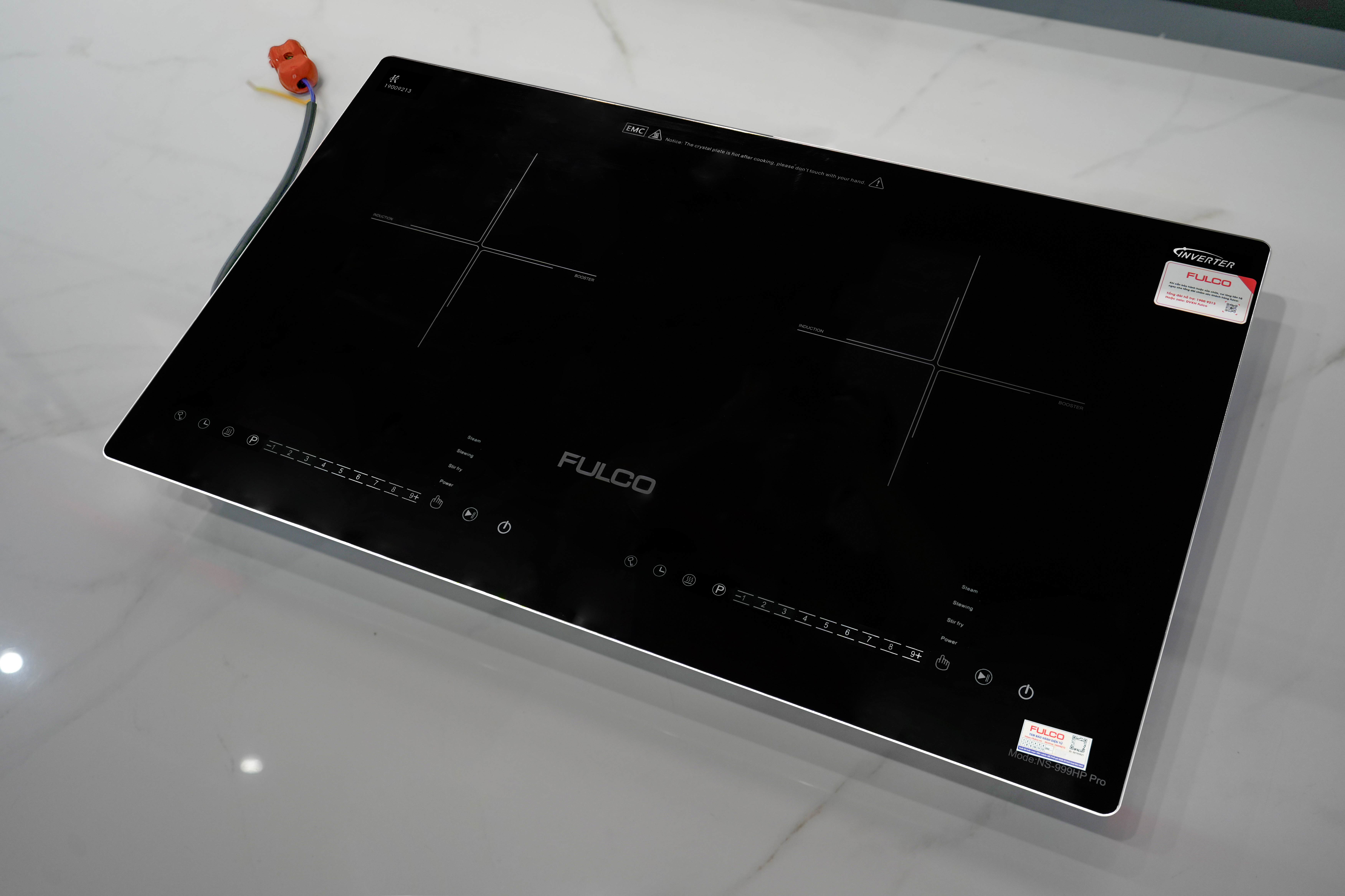 NS-999HP PRO | BẾP TỪ ĐÔI CAO CẤP