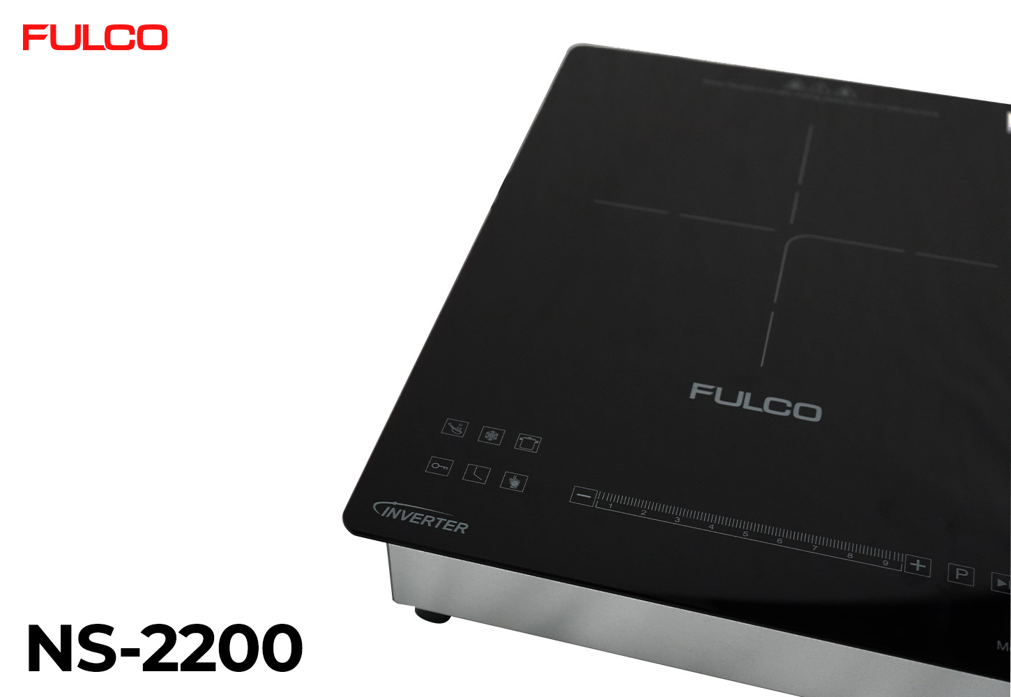 NS-2200| BẾP TỪ ĐƠN