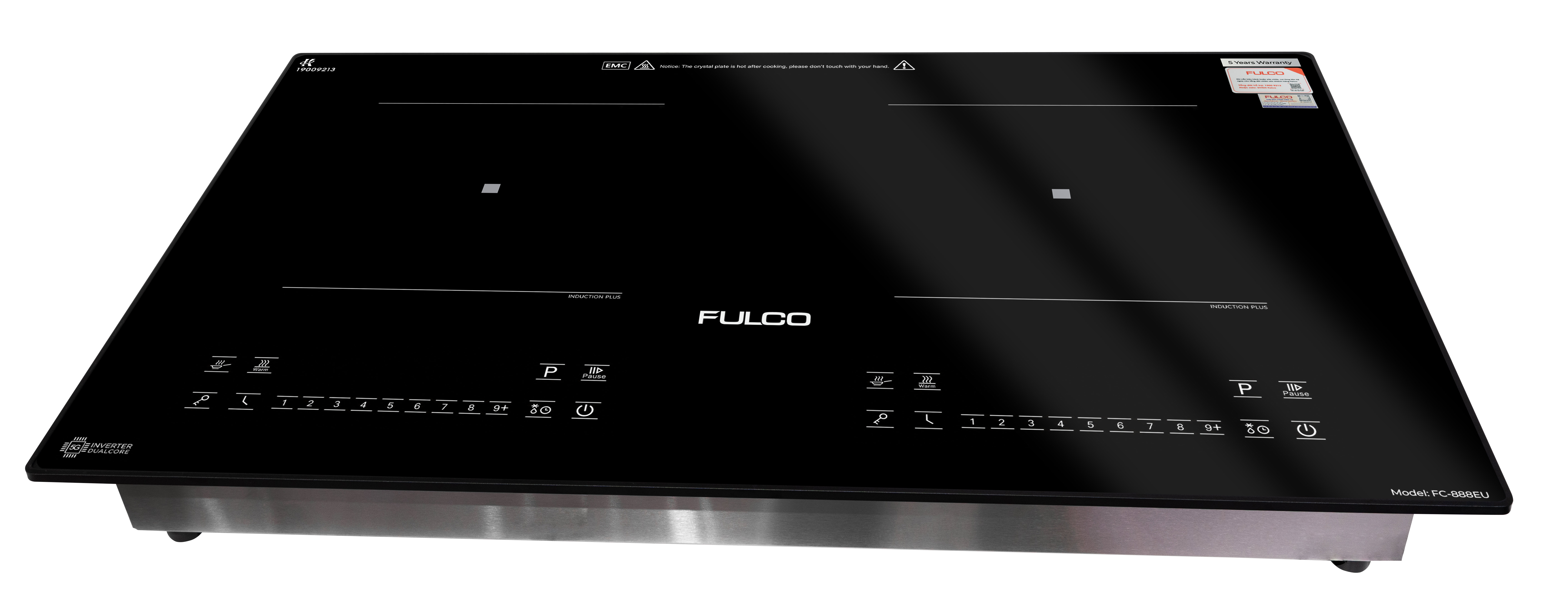 FC-888EU | BẾP TỪ ĐÔI FULCO CAO CẤP