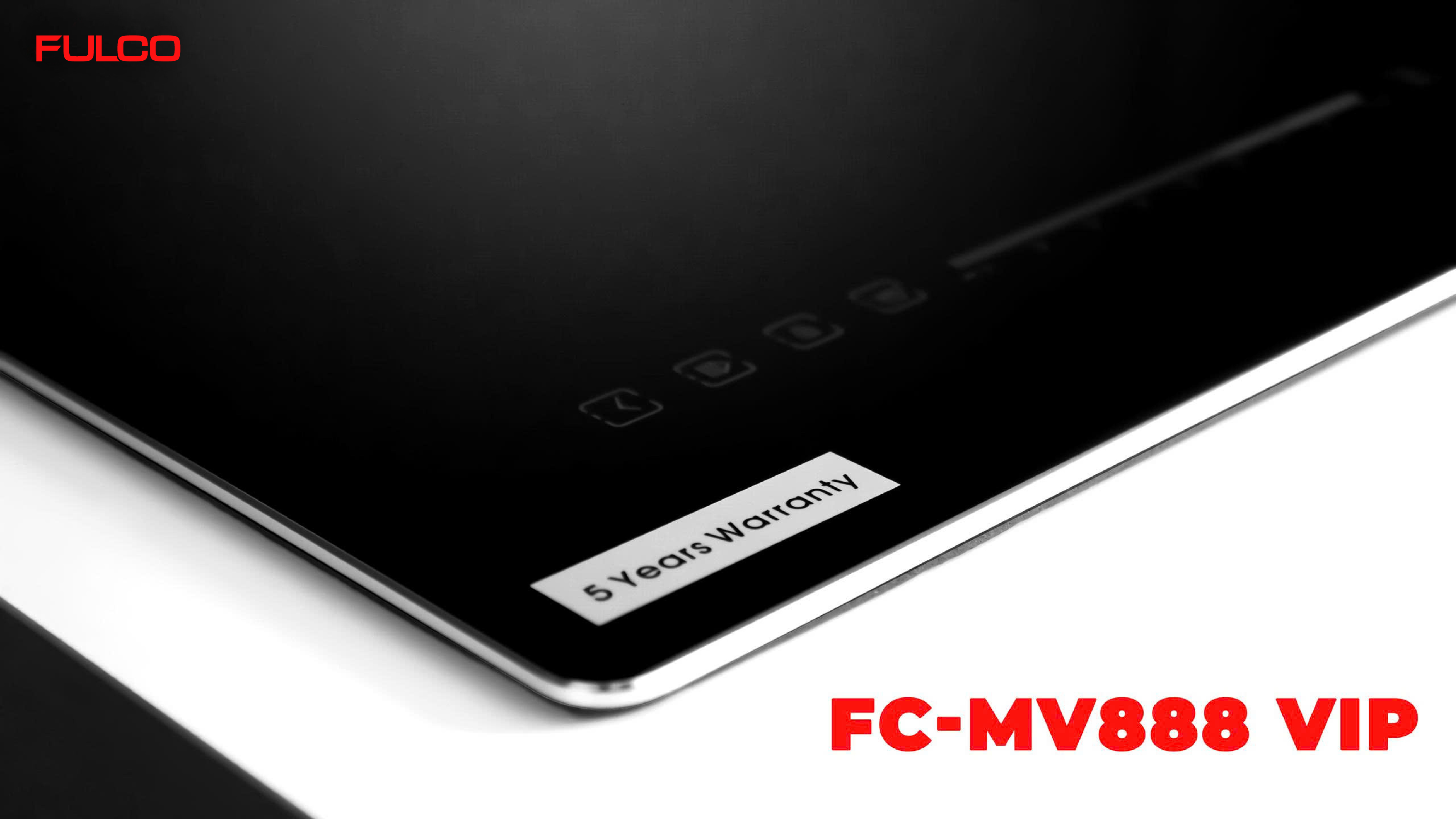 FC-MV888 VIP | Bếp từ 2 vùng nấu