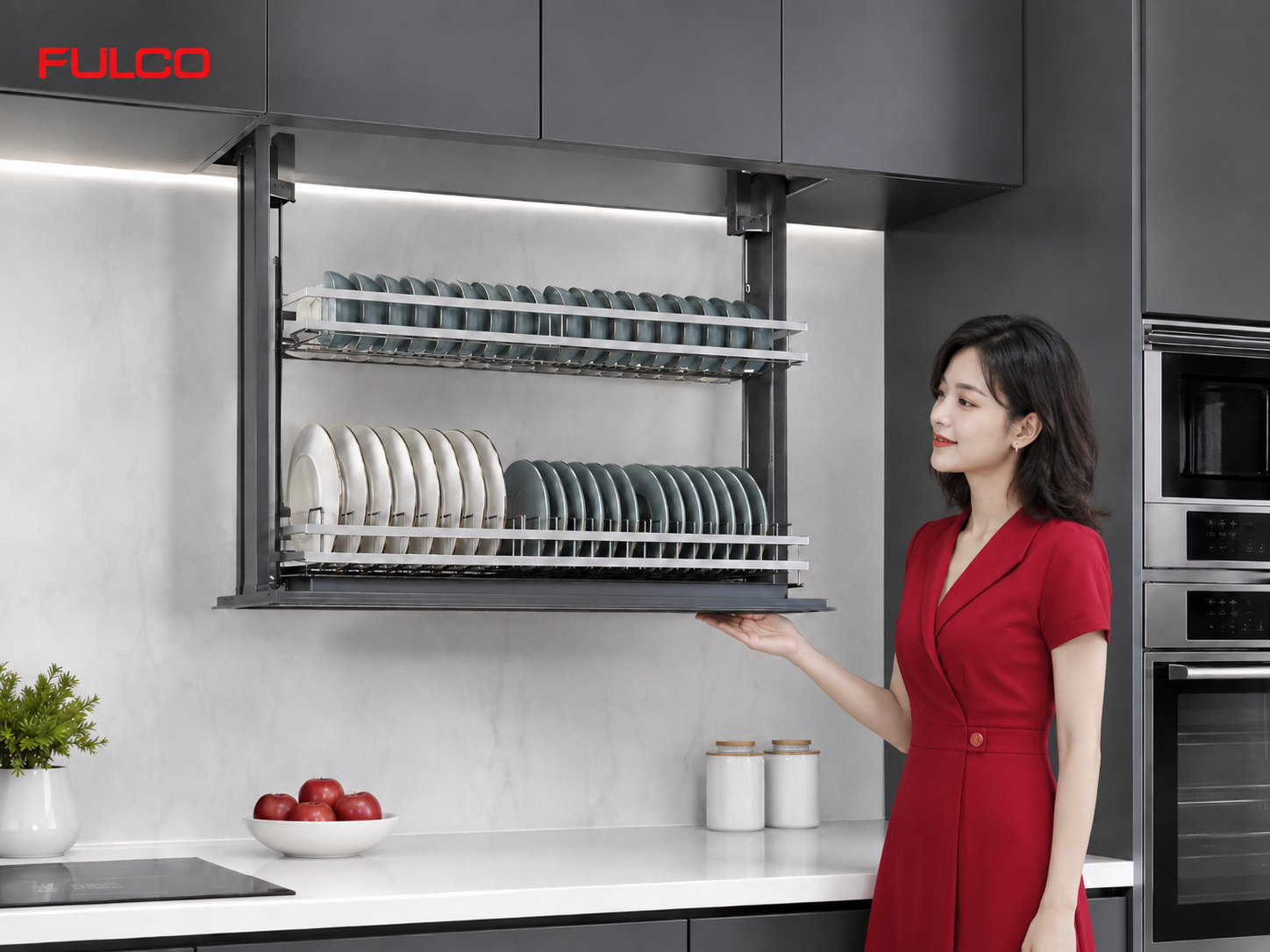 gi&aacute; b&aacute;t n&acirc;ng hạ điện cho tủ bếp tr&ecirc;n