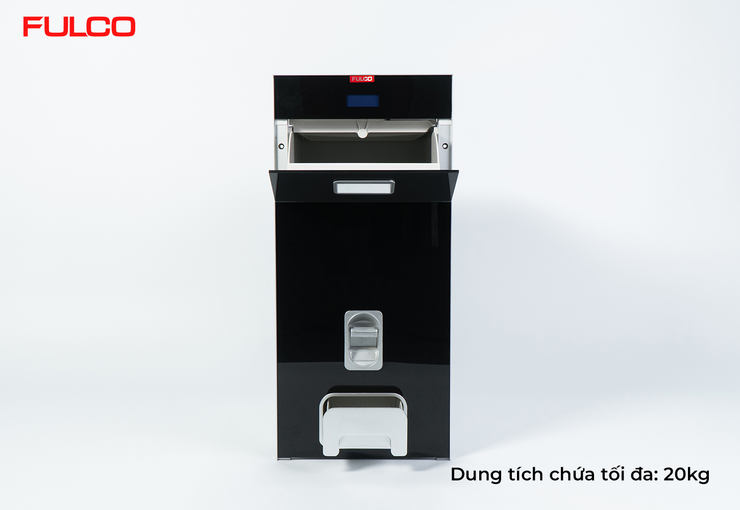 FC34 | THÙNG GẠO ĐIỆN TỬ (Màu Đen)