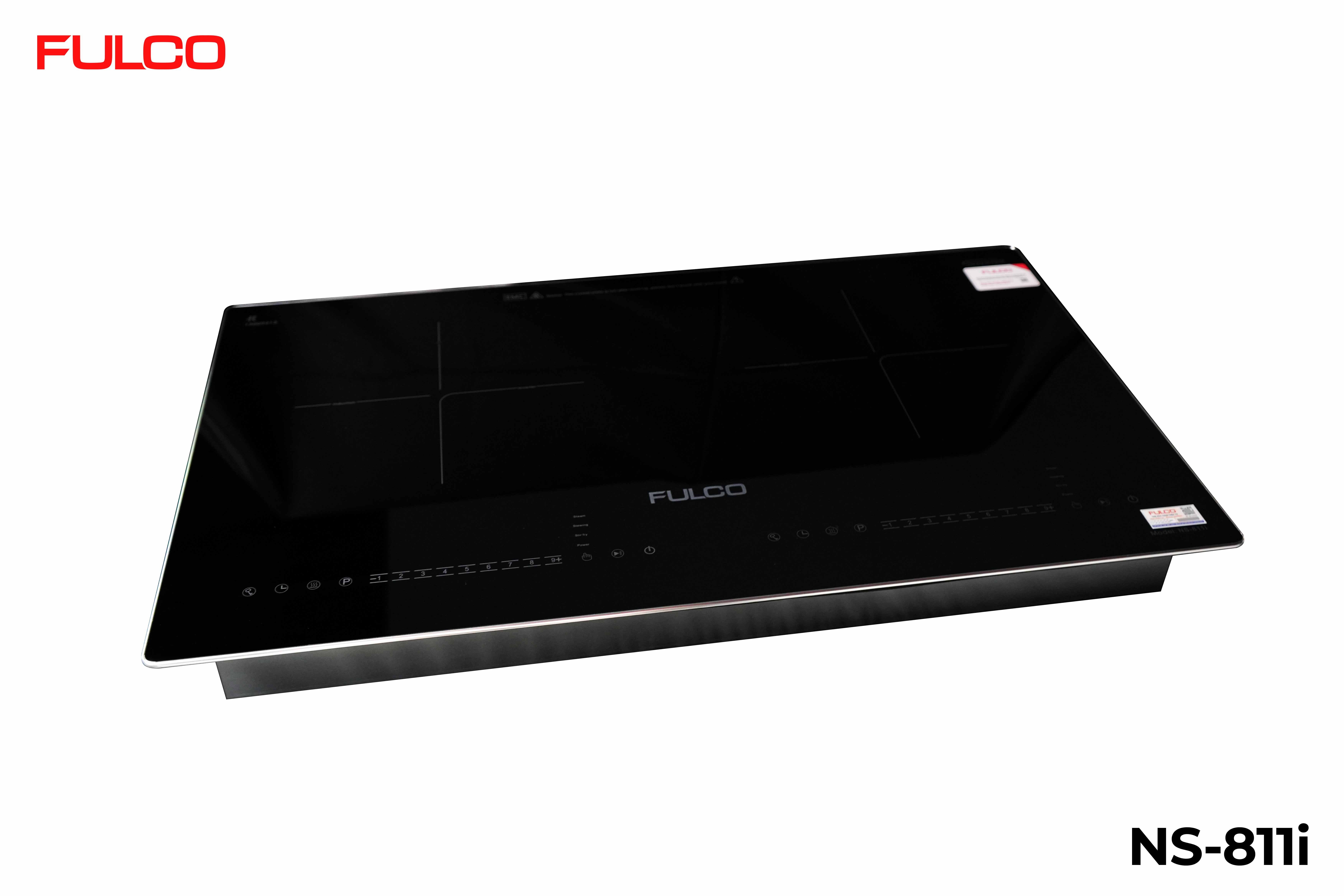 NS-811i | BẾP TỪ HAI VÙNG NẤU FULCO CAO CẤP