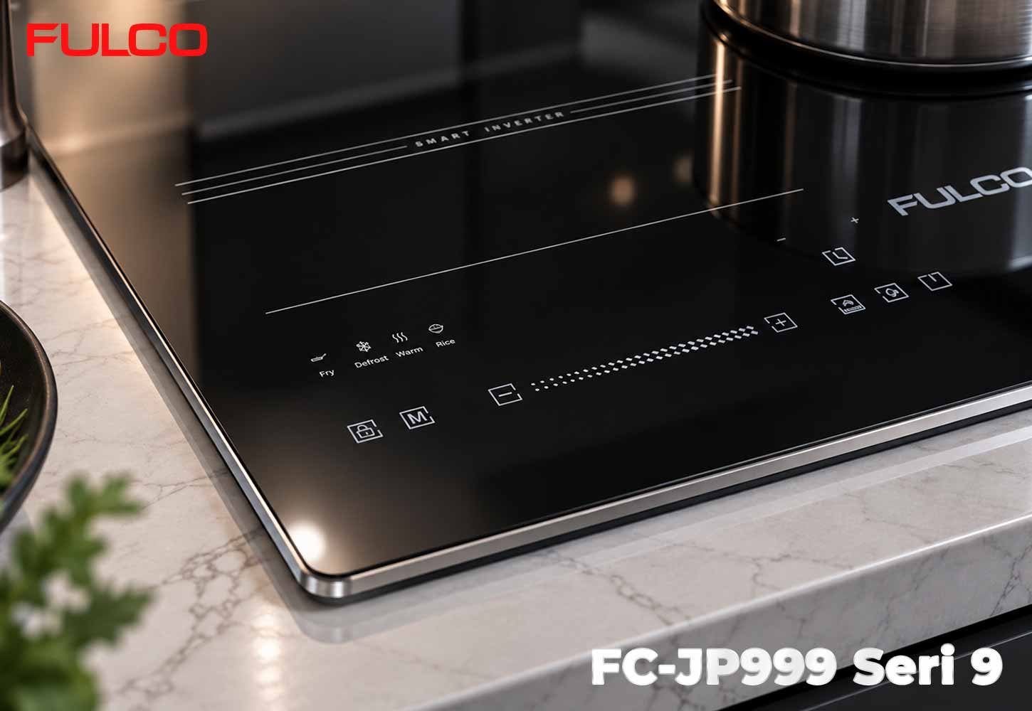 FC-JP999S Seri 9| Bếp điện từ đôi