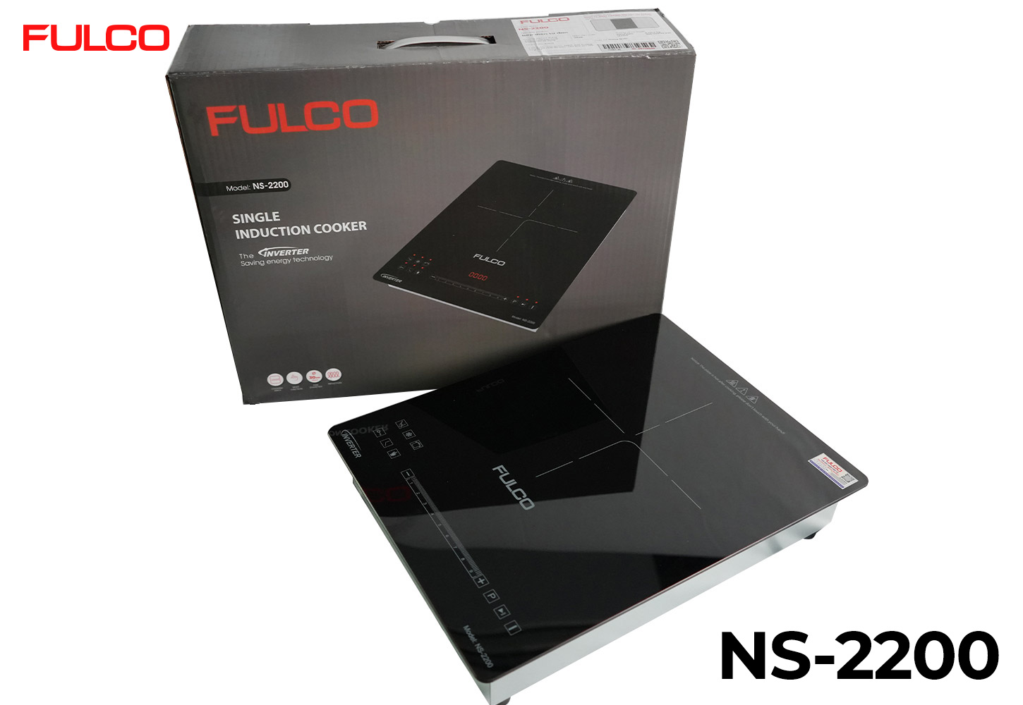 NS-2200| BẾP TỪ ĐƠN