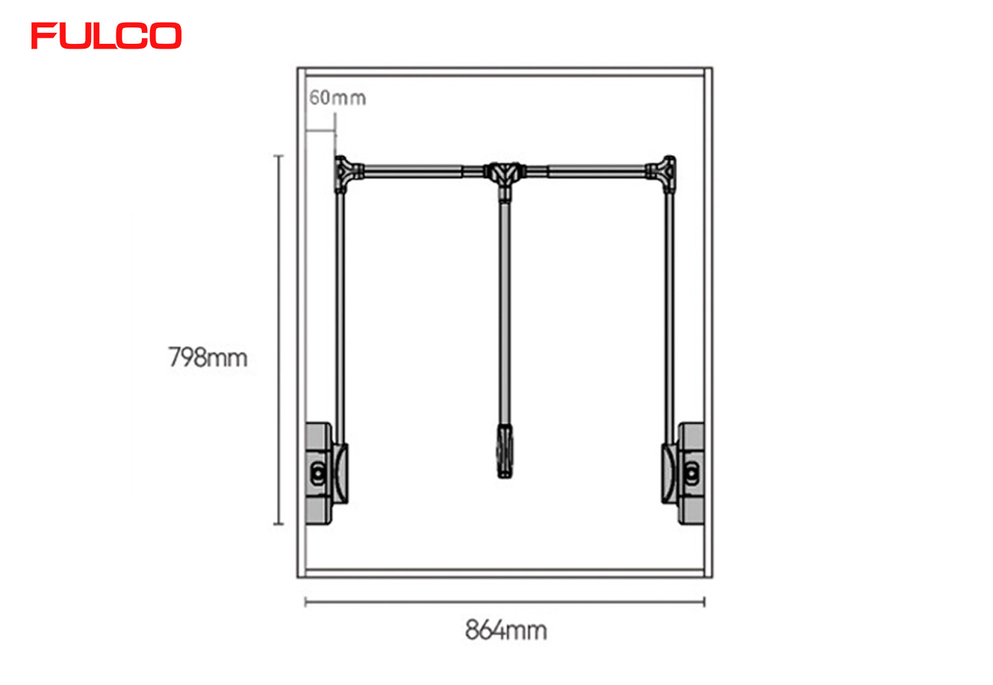 NSH.600A; NSH.900A | GIÁ TREO QUẦN ÁO DI ĐỘNG CAO CẤP