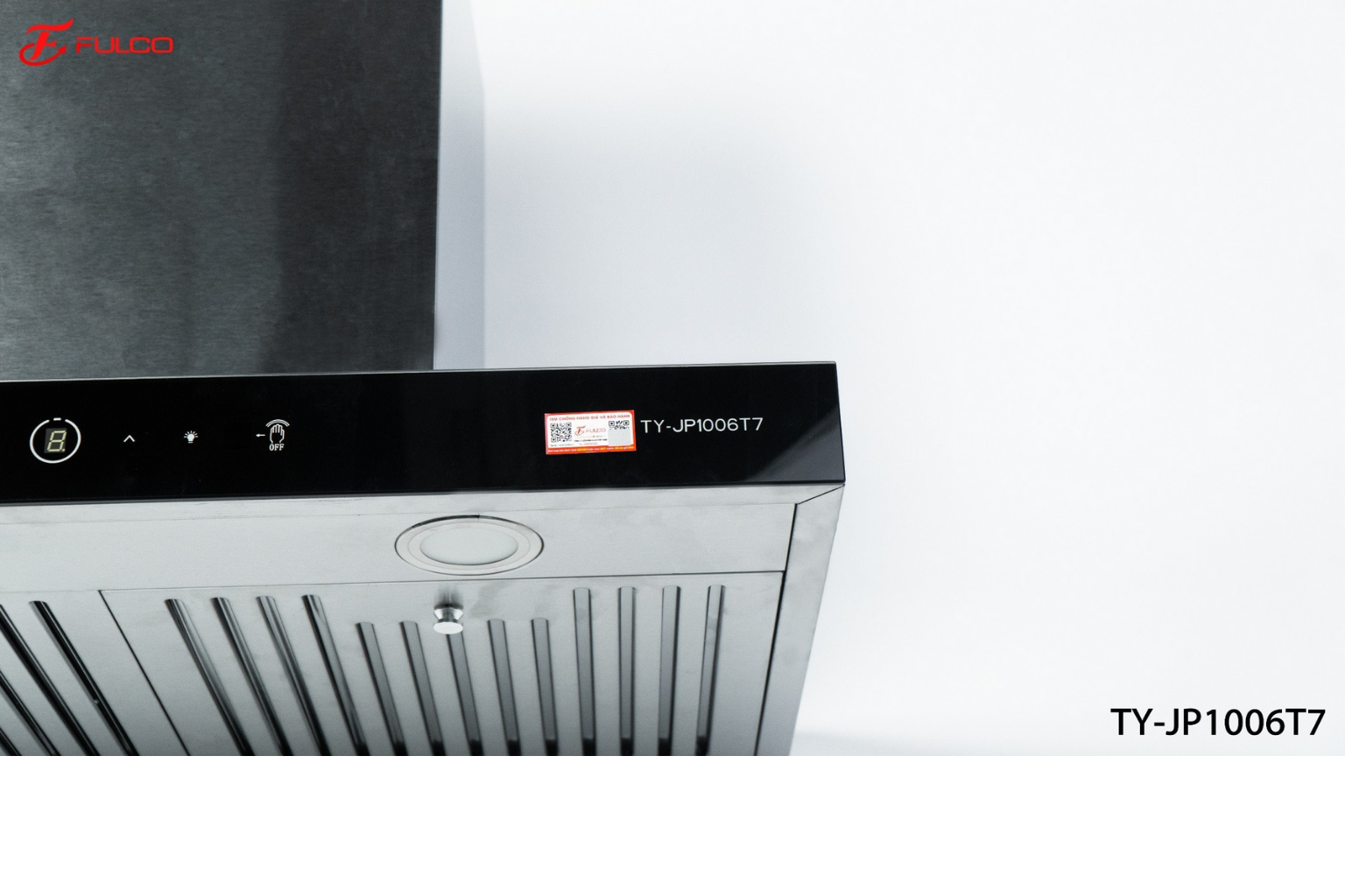 FC-JP1006T7 | MÁY HÚT MÙI CHỮ T FULCO CAO CẤP