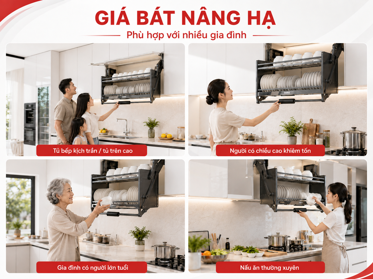Gi&aacute; b&aacute;t n&acirc;ng hạ tiện lợi, dễ sử dụng.
