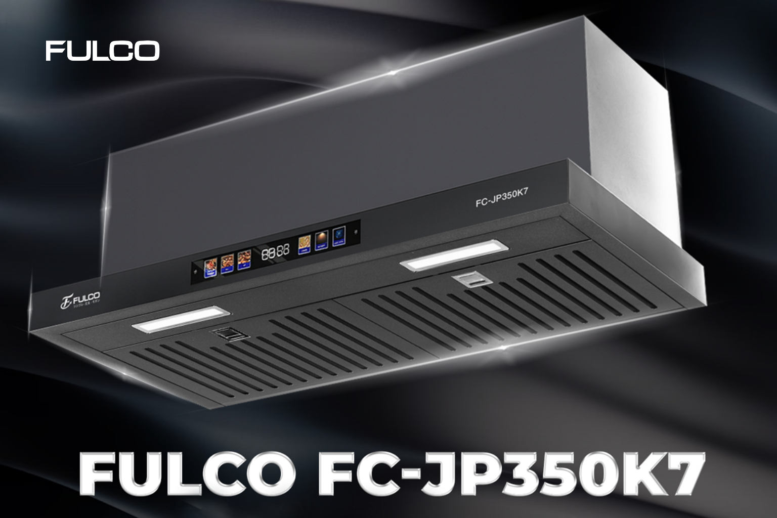 FC-JP350K7 | MÁY HÚT MÙI TURBO ÂM TỦ CAO CẤP