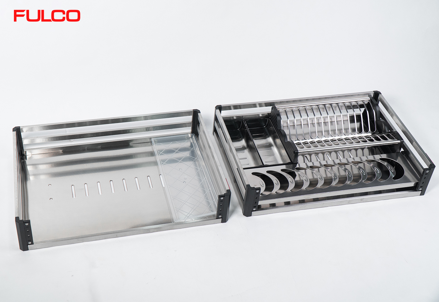 FC25-26 | GIÁ BÁT ĐĨA - XOONG NỒI INOX HỘP (600mm)
