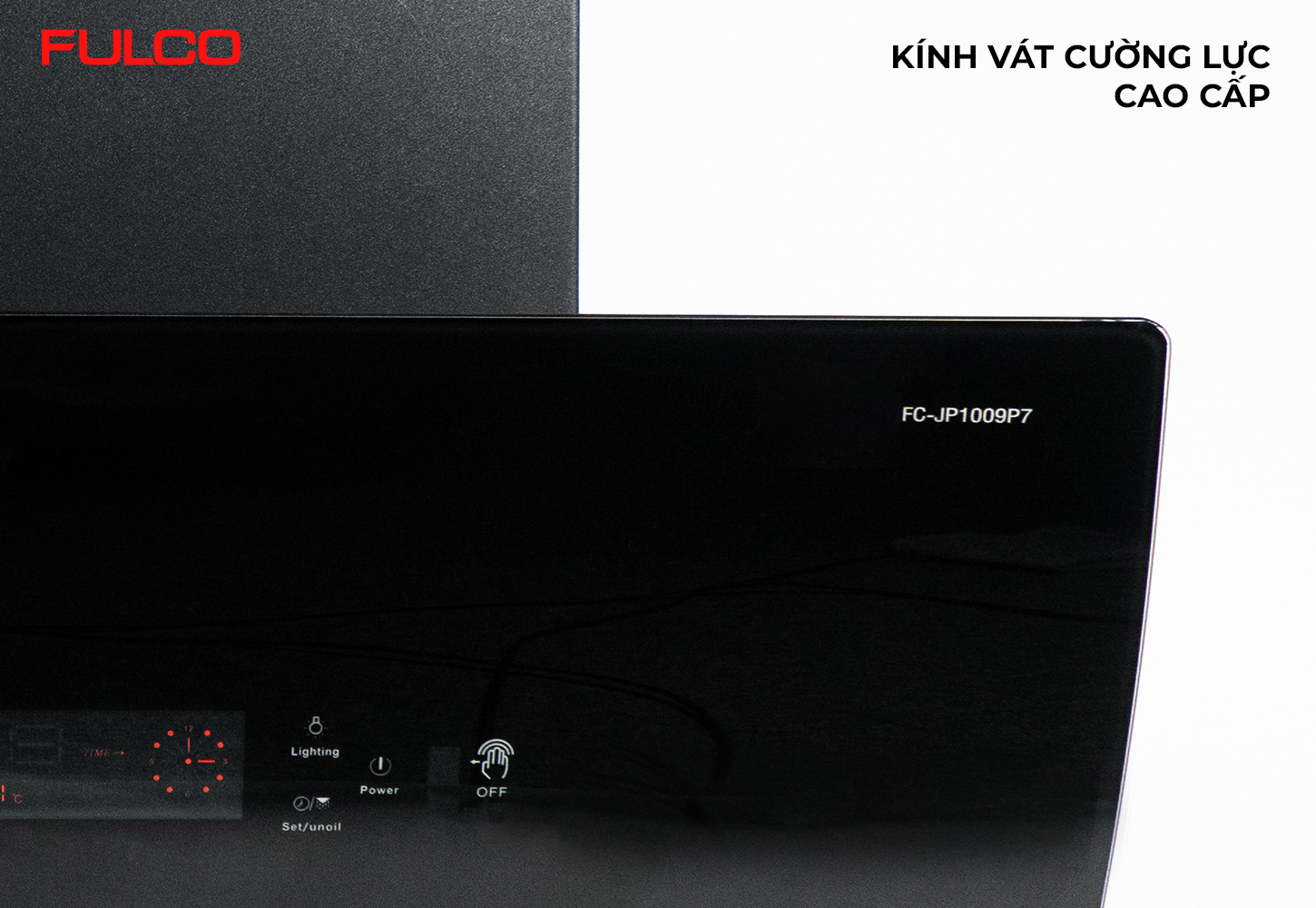 FC-JP1009P7 | HÚT MÙI FULCO KÍNH VÁT HIỆN ĐẠI