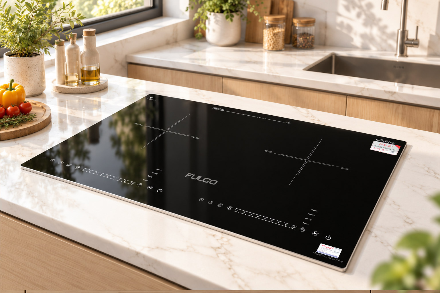 NS-999HP PRO | BẾP TỪ ĐÔI CAO CẤP