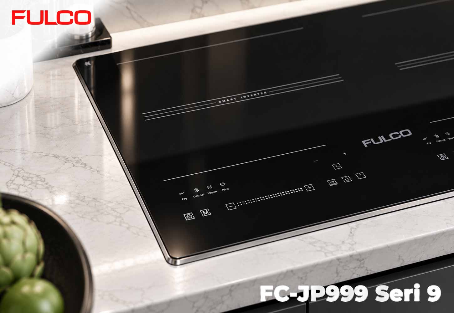 FC-JP999S Seri 9| Bếp điện từ đôi