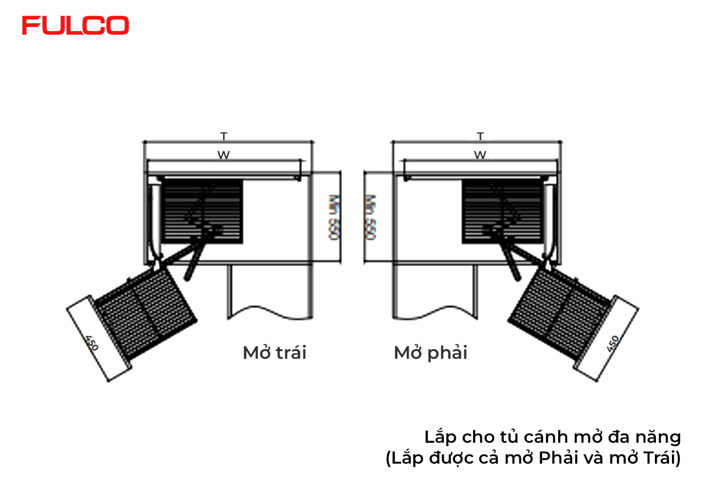 FC0504C | TỦ KHO 2 TẦNG INOX 304 NAN VUÔNG