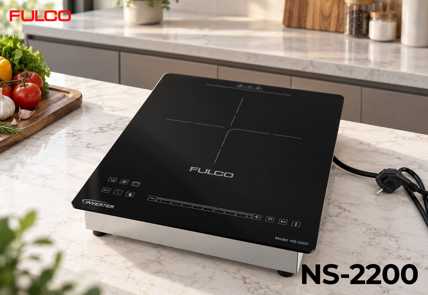 NS-2200| BẾP TỪ ĐƠN