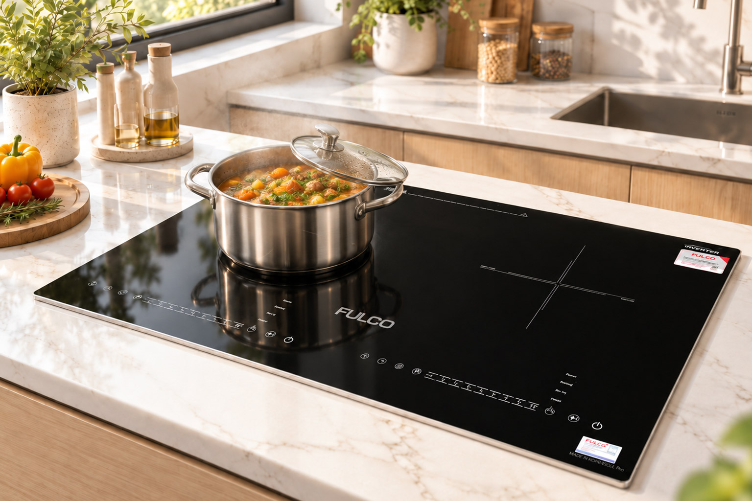 NS-999HP PRO | BẾP TỪ ĐÔI CAO CẤP