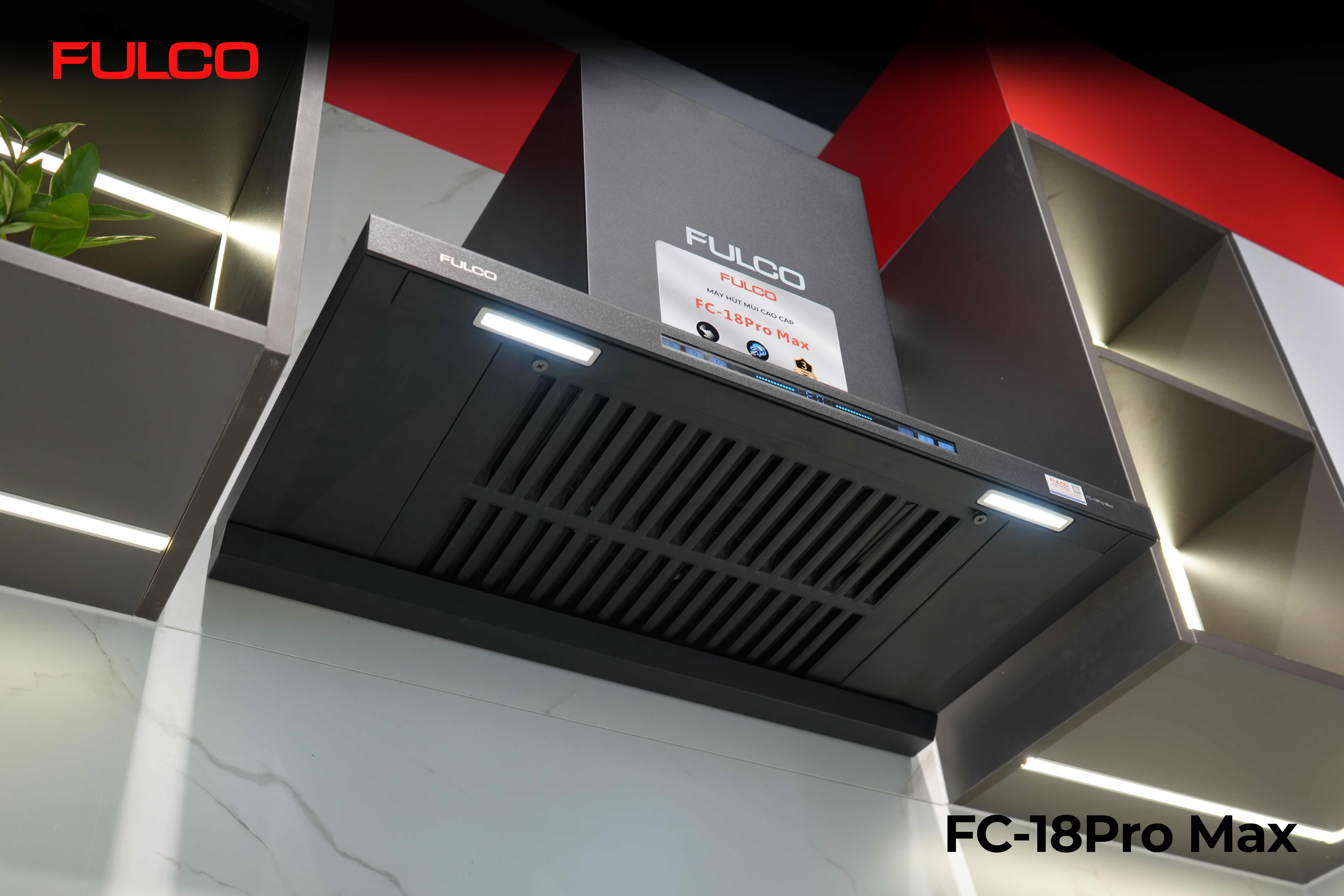 FC-18Pro Max | HÚT MÙI CHỮ T CAO CẤP