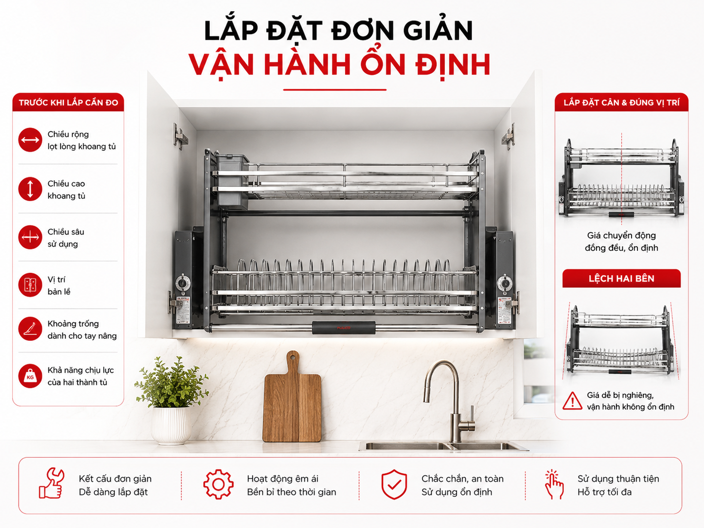 gi&aacute; b&aacute;t tay n&acirc;ng hạ lắp đặt đơn giản hơn gi&aacute; b&aacute;t n&acirc;ng hạ điện